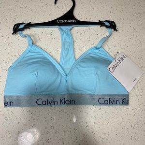 NWT calvin klein bralette size small